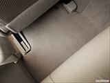  Rear driver's side floor mat. Mid-seat level from outside looking in photo